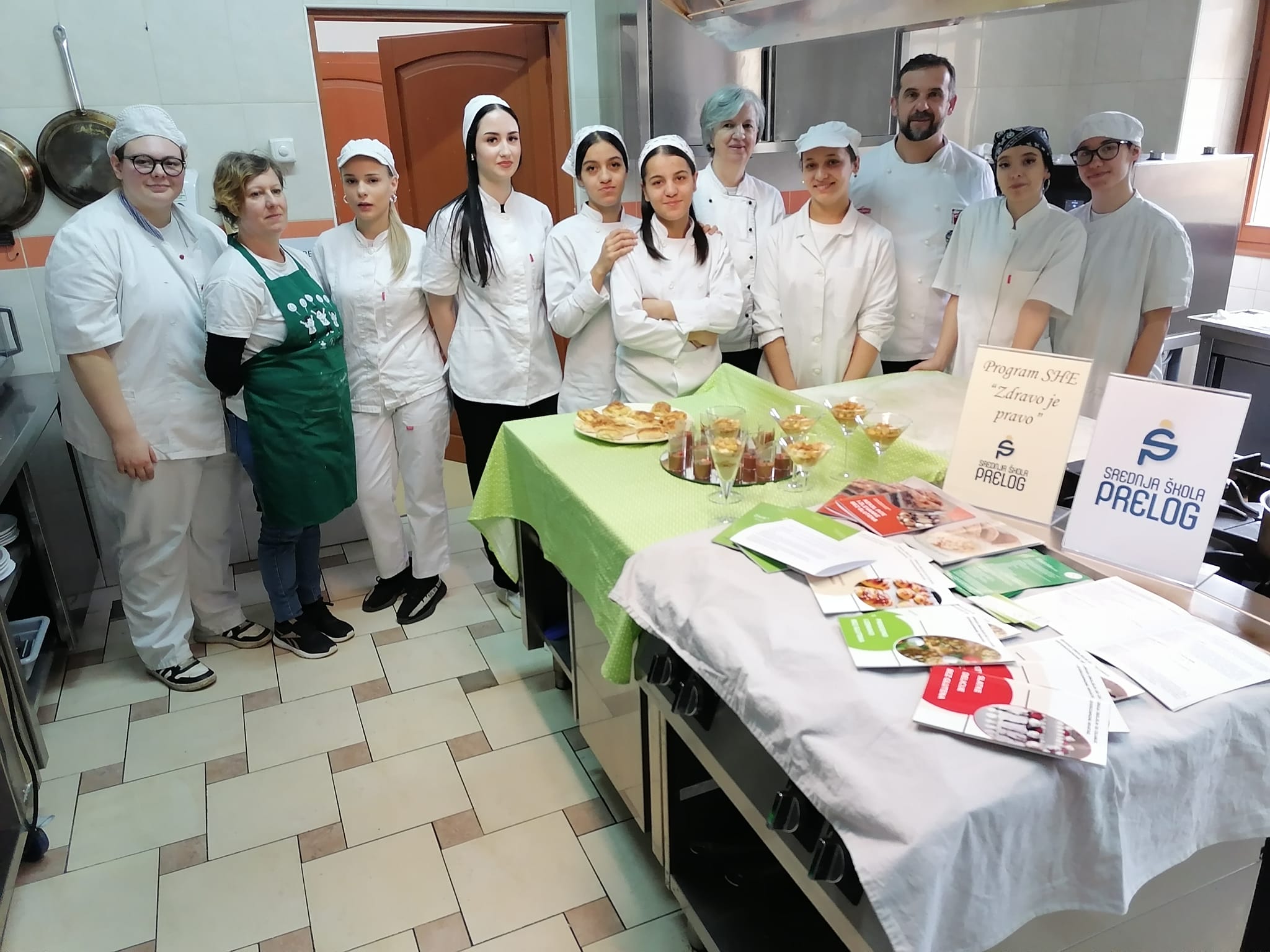 Edukativna bezglutenska radionica u Srednjoj skoli Prelog